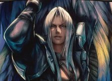 Sephiroth, Fabled SOLDIER // Sephiroth, One-Winged Angel