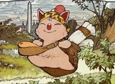 Stiltzkin, Moogle Merchant