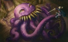 Ultros, Obnoxious Octopus
