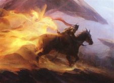 Flamerush Rider