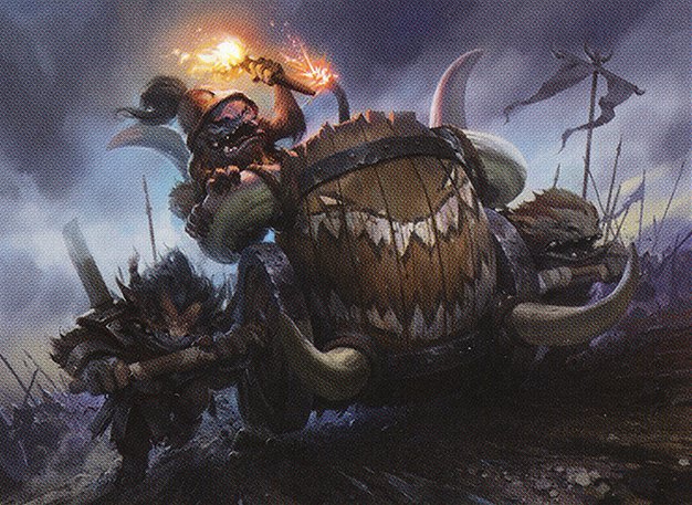 Goblin Boom Keg