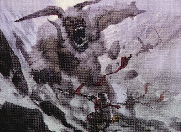 Hungering Yeti