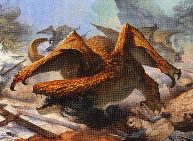 Noxious Dragon