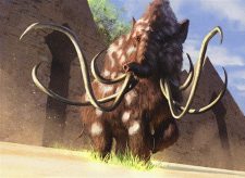 Sandsteppe Mastodon