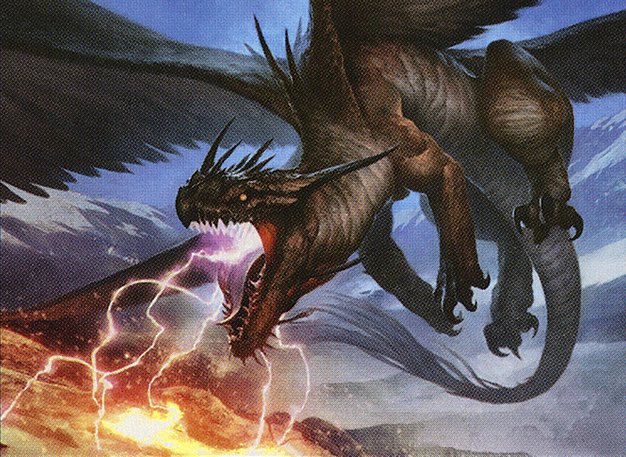 Shockmaw Dragon