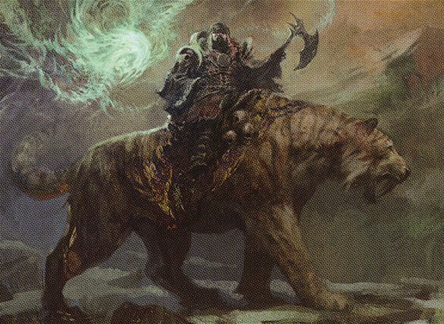 Temur War Shaman