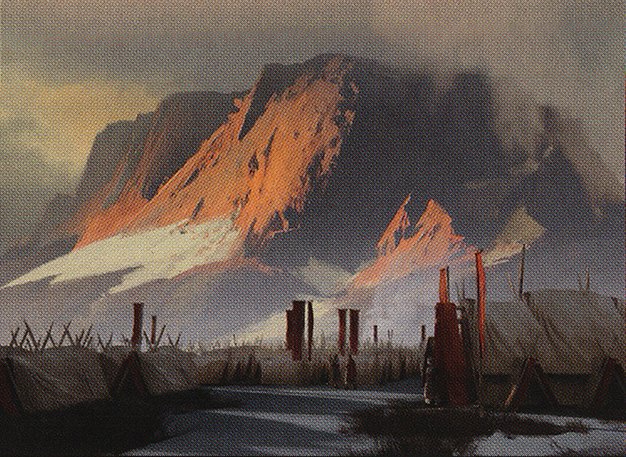 Wind-Scarred Crag