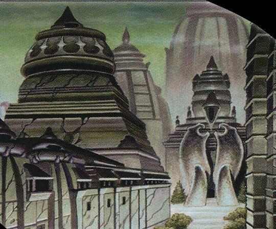 Darksteel Garrison