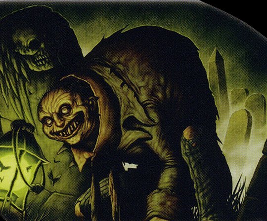 Grave Scrabbler