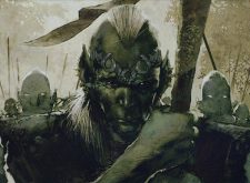Llanowar Mentor