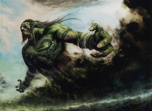 Maelstrom Djinn
