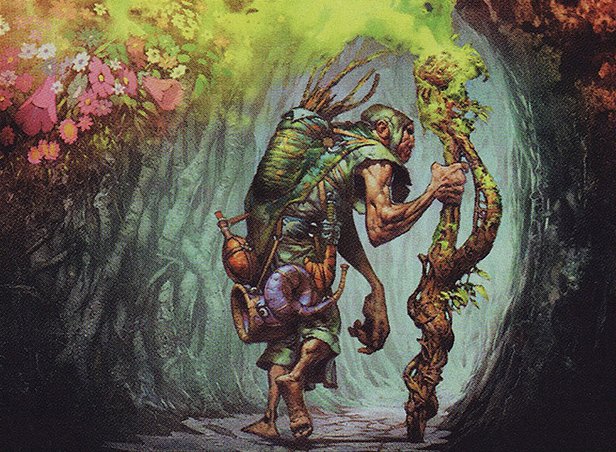 Magus of the Vineyard