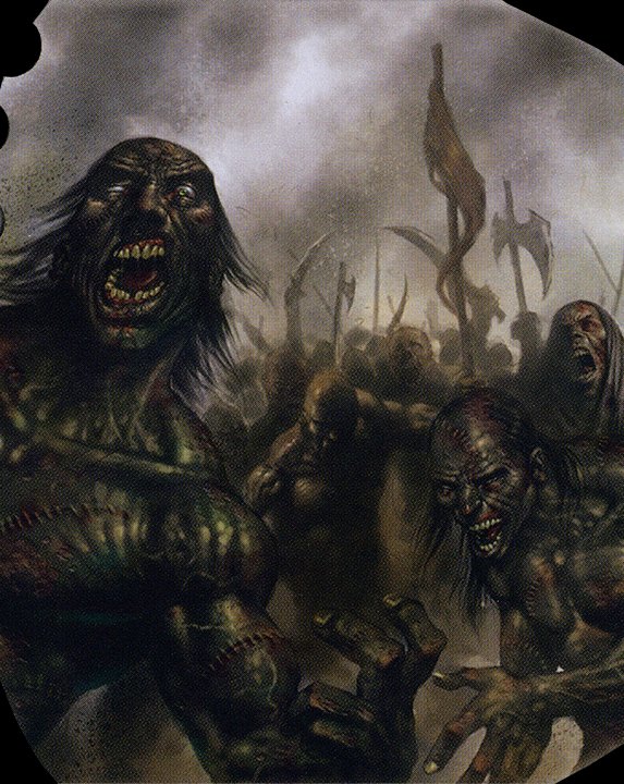 Mass of Ghouls