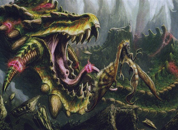 Ravaging Riftwurm