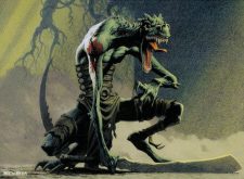 Burning-Tree Bloodscale