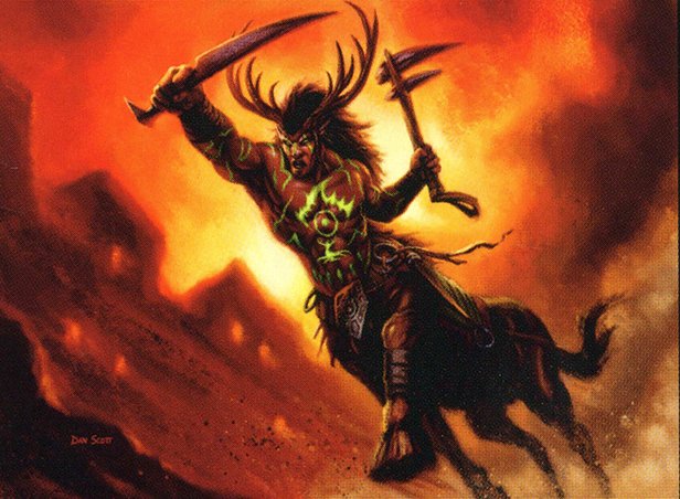 Burning-Tree Shaman