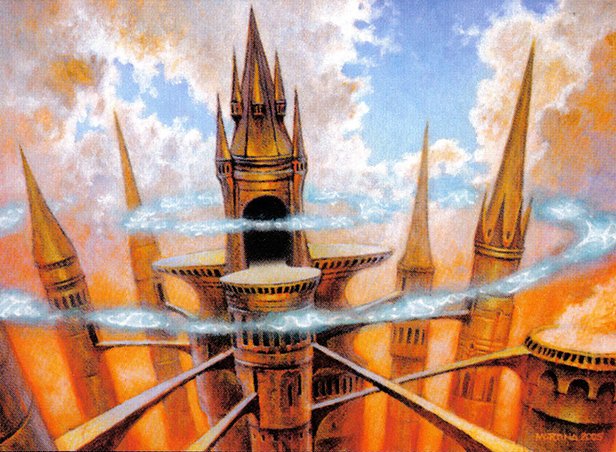 Nivix, Aerie of the Firemind