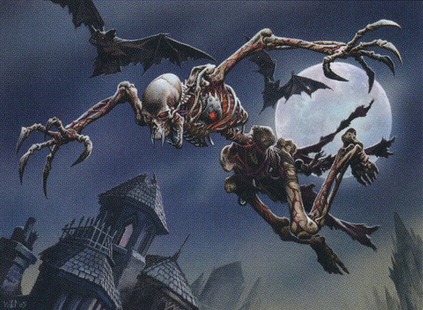 Skeletal Vampire