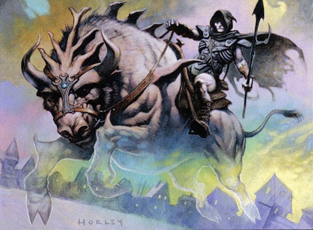 Smogsteed Rider