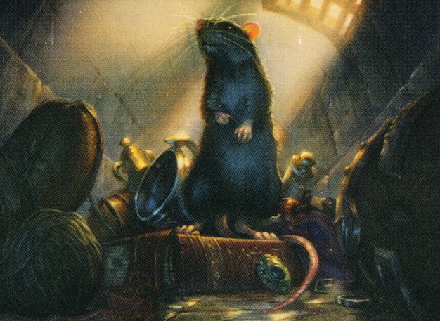 Burglar Rat