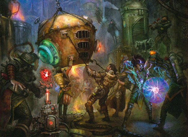 Experimental Frenzy