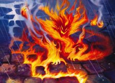 Fire Urchin