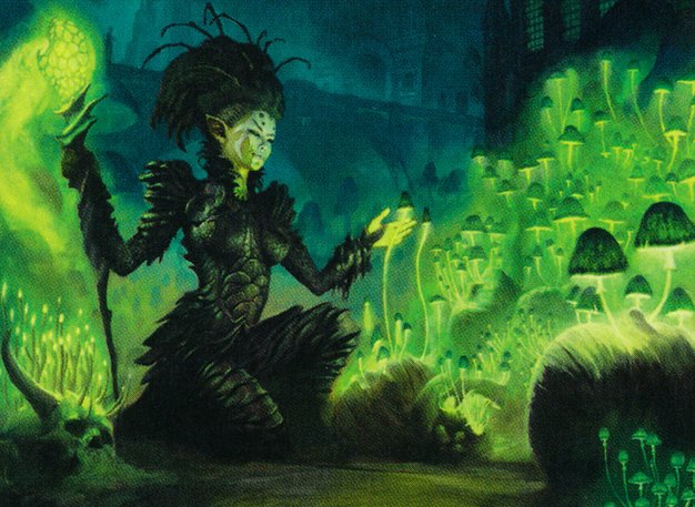 Glowspore Shaman