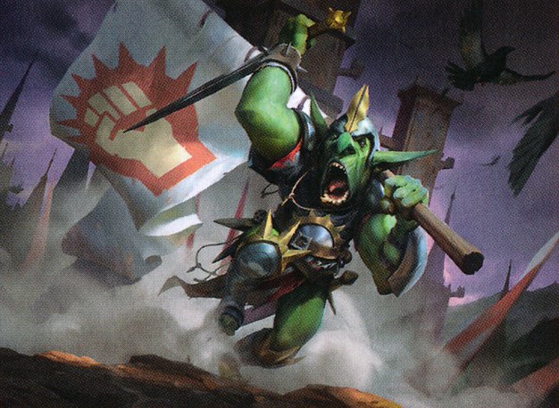 Goblin Banneret