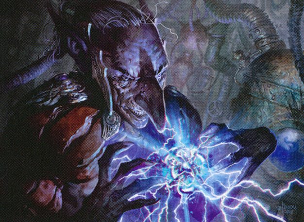 Goblin Electromancer