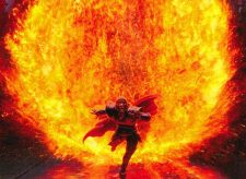 Inescapable Blaze