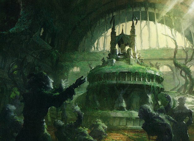 Overgrown Tomb