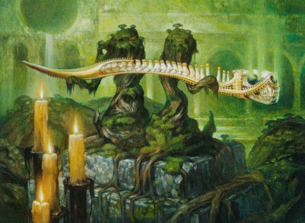 Wand of Vertebrae