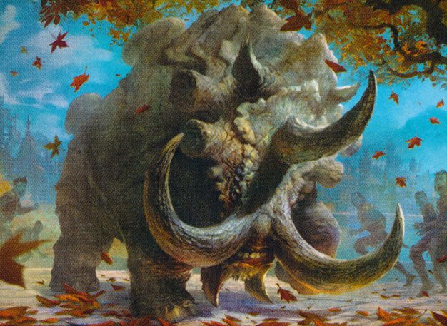Wild Ceratok