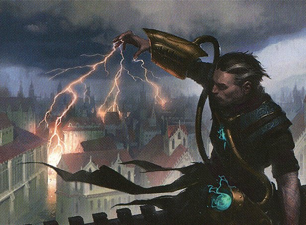 Homing Lightning