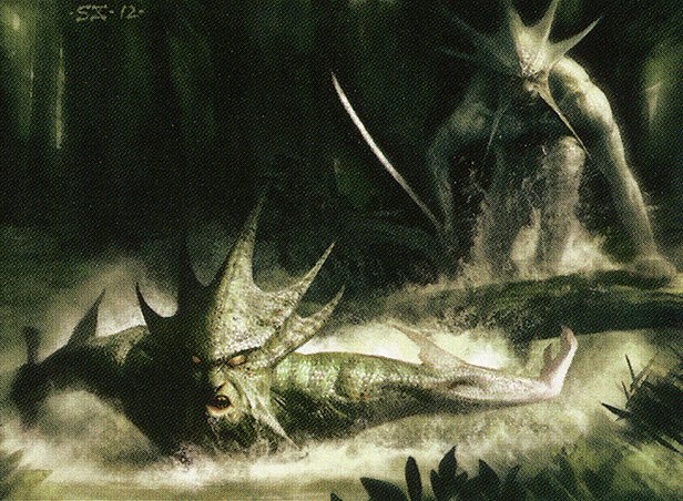 Merfolk of the Depths
