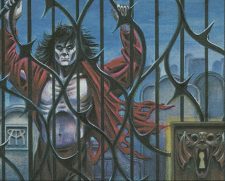 Cemetery Gate