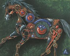 Clockwork Steed