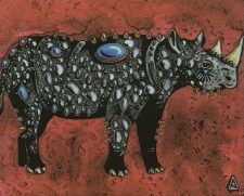 Ebony Rhino