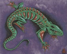 Leaping Lizard
