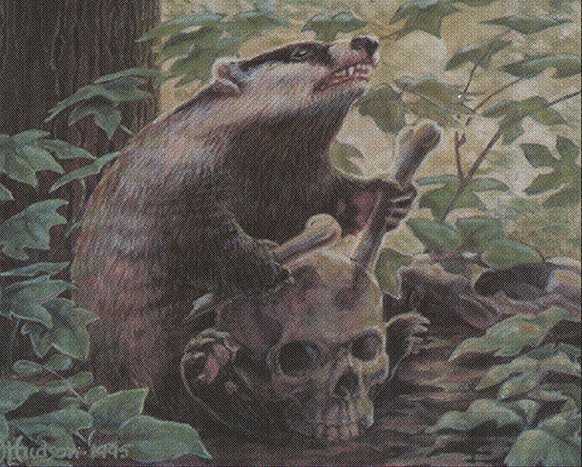 Rysorian Badger