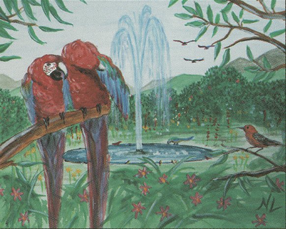 Serra Aviary