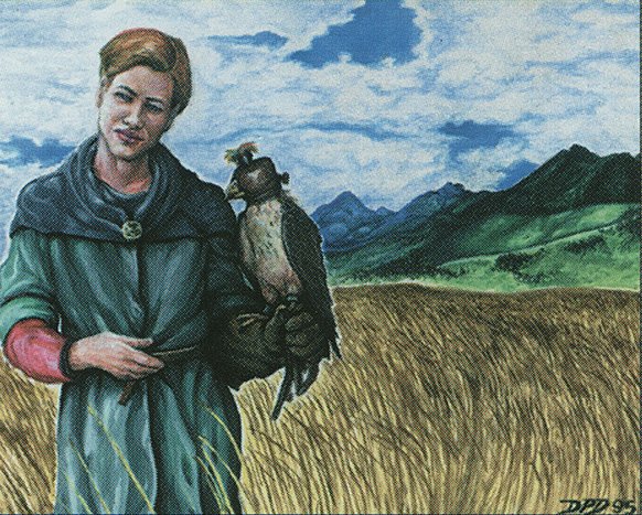 Soraya the Falconer