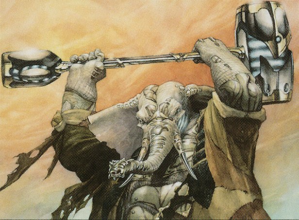 Loxodon Warhammer