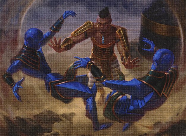 Djeru’s Renunciation