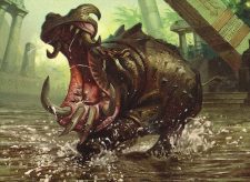 Rampaging Hippo