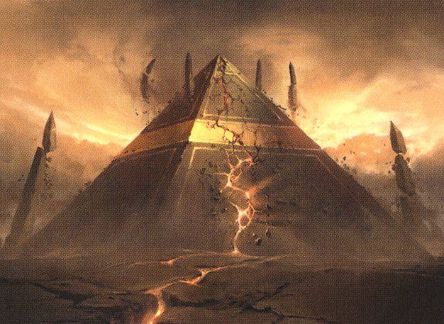 Sunset Pyramid