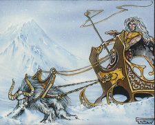 Arcum’s Sleigh