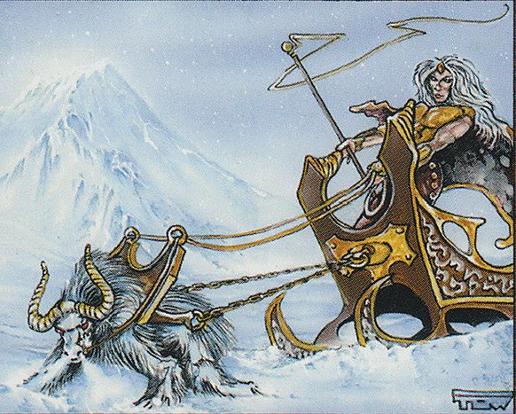 Arcum’s Sleigh