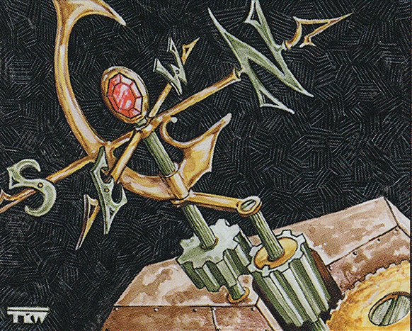 Arcum’s Weathervane