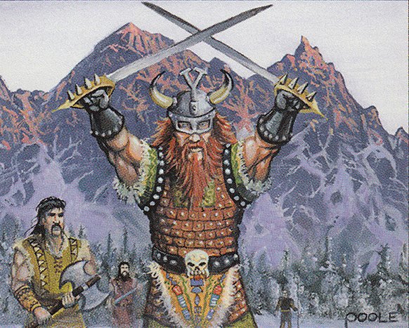 Balduvian Barbarians